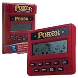 Trademark Global Electronic Handheld 5 in 1 Poker Game おもちゃ (並行輸入)