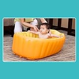 ベビーバスタブ折りたたみインフレータブルチューブベビーバスタブ絶縁ドロップ インフレータブルタップ大きな厚いバスタブ子供バスタブプール 泳べるお風呂