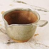マルヨシ陶器 M0808 かいらぎ 納豆鉢 小鉢 萬古焼 日本製