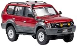 ゲインコーププロダクツ 1/64 トヨタ ランドクルーザー プラド 90 -RHD ライトフェイスリフト レッド 完成品