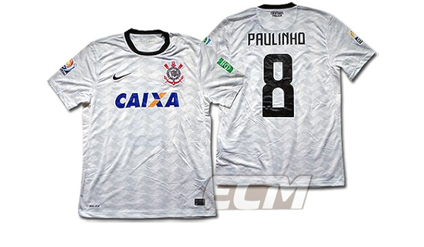 非売品 パウリーニョ選手 Scコリンチャンス クラブw杯パッチ付き M ユニフォーム ウェア Juweliermidyat Nl