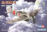 ホビーボス 1/72 エアクラフトシリーズ フォッケウルフ Fw190A-8 プラモデル 80244