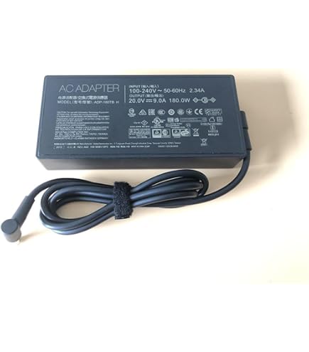 Amazon.co.jp: 交換用 180W 20V 9A 6.0*3.7mm ADP-180TB H 適合対応用