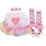 Starkma DRESS ベビー・ガールズ US サイズ: S1(0-3month) カラー: レッド