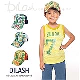 (ディラッシュ) DILASH盛夏'16/ボタニカル柄メッシュキャップ 56 イエロー