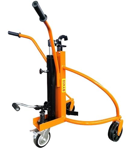 Amazon.co.jp: ドラム缶リフト ドラム缶運搬車 ドラム缶用移動リフト