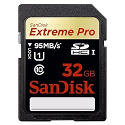 SanDisk　SDHC UHS-Iカード 95MB/s Extreme Proシリーズ 32GB　SDSDXPA-032G-X46 (英語パッケージ)