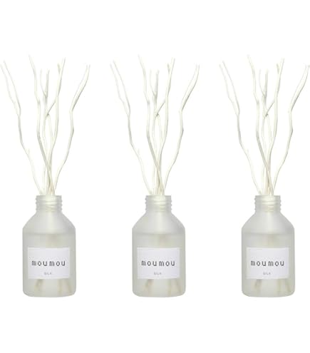 Amazon.co.jp: 大香 MOU MOU リードディフューザー リネン 100mL 3個