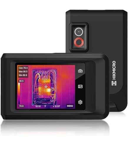 HIKMICRO B20 サーモグラフィーカメラ Amazon.co.jp: HIKMICRO B20 サーモグラフィー カメラ 256 x 192