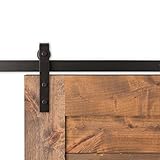 アーティザンハードウェアMicro Pick Yourトラックsize|colorバーンドアハードウェアキット| USA Madeシステム Standard 4 FT/48" ブロンズ BDH-Mic