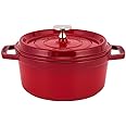 ストウブ ピコ ココットラウンド （ホーロー 鍋・なべ） 18cm【staub】Round Cocotte 1101806 ビタミン チェリー （レッド） 並行輸入品