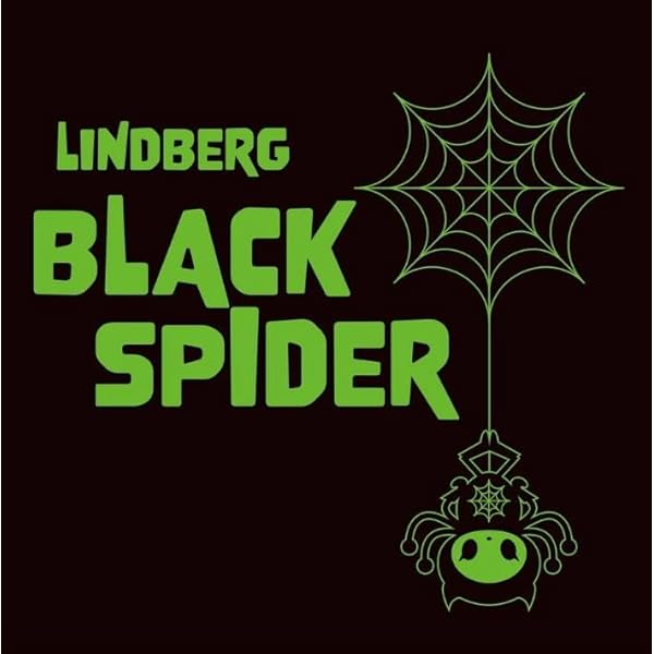 Amazon.co.jp: 【Amazon.co.jp限定】BLACK SPIDER - LINDBERG