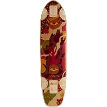 Amazon.co.jp: Landyachtz Freedive Reef ロングボードデッキ