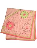 Little Me - Baby Girls Floral Receiving Blanket, Pink 31759-onesize by Little Me