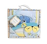 4ピースブルー新生児用品一式セットfor Baby Boy