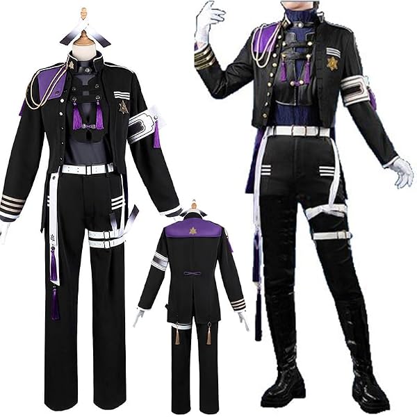 Amazon.co.jp: [ヤンババです] 弦月藤士郎 三華の樂 コスプレ衣装