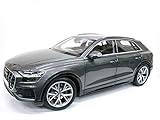 AUDI特注 1/18 アウディ Q8 (グレー) 2018