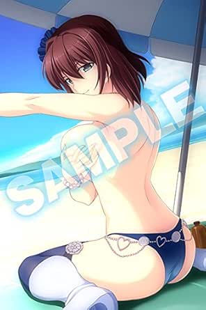 Amazon Co Jp Muvluv Twin Photonmelodies 宗像 美冴 A3 Clear Poster Hobbies