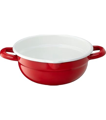 Amazon｜銅製 赤銅仕上 IH対応鎚目入れ ミニ卓上天ぷら鍋 21cm｜揚げ鍋