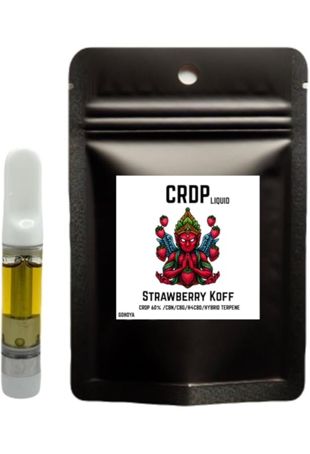 Amazon | 【GOHOYA】リキッド CRDP 30% or 60% thcフリー 1.0ml 510