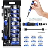 phantomx 58-in-1ドライバーセット精密磁気ドライバー修理ハンドツールマルチ54ビット