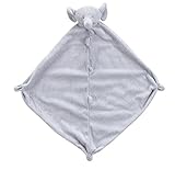Angel Dear Cuddle Blanket, Grey Elephant by Angel Dear