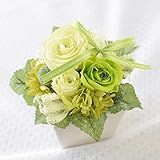 花由 プリザーブドフラワー パレット forest グリーン