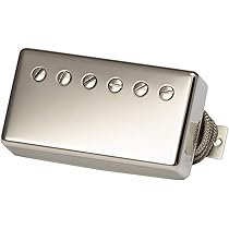 gibson ハムバッカー　ピックアップ フロントリアセット90年代 ハムバッカーの元祖》ギブソンのピックアップについて【エレキギター博士】