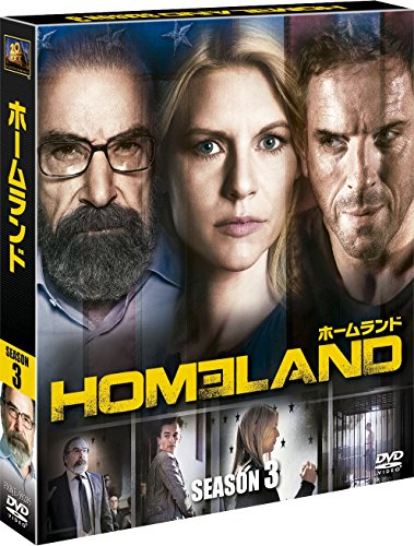 Homeland ホームランド シーズン3 Seasonsコンパクト ボックス マンディ パティンキン Oricon News