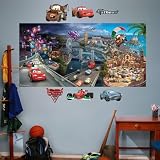 FATHEAD Cars 2 Mural Graphic Wall D?cor [並行輸入品]