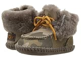 (アグ)UGG ベビーシューズ・スリップオン・クリブシューズ・靴 Sparrow Camo (Infant/Toddler) Slate US 0-1 Infant n/a M [並行輸入品]