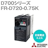 三菱電機 FR-D720-0.75K (簡単・パワフル小型インバータ) NN