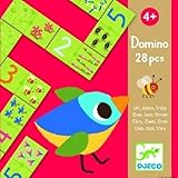 One Two Three Dominoes by Djeco by Djeco