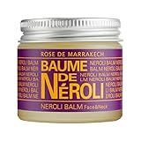 ローズ ド マラケシュ ネロリバーム(アルガンオイル と サボテン種子オイル 配合の濃密保湿バーム)