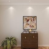 (ハンメロ)HANMEROリビングルーム 部屋 ふすま diy リフォーム用おしゃれな無地壁紙 のりなし はがせる ビニールクロス 1ロール（53cm×10m）シルバー