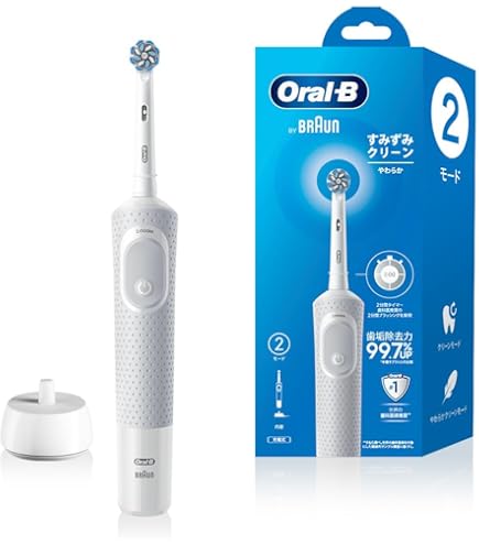 Amazon.co.jp: D165231AWH ホワイト オーラルB PRO450