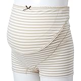 西松屋 犬印本舗）1枚ばきできる検診に便利な妊婦帯（ベージュ）【L】 マタニティ