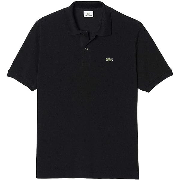 s*e様 LACOSTE ラコステ　ブラック　黒　ポロシャツ クラシックフィット Amazon | [ラコステ] ポロシャツ クラシックフィット 半袖