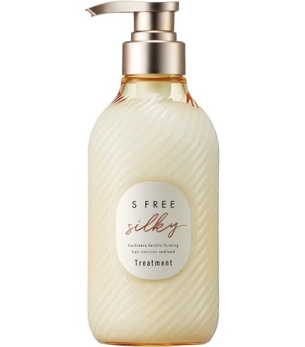 Amazon | エスフリーシャンプー シルキースムース×4個 | コスメ