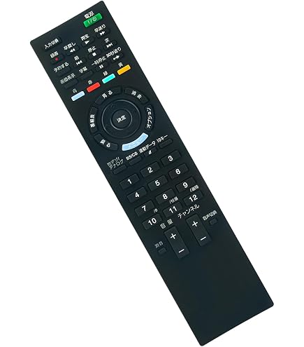 Amazon | テレビリモコン RM-JD020 for ソニー SONY KDL-22BX30H KDL