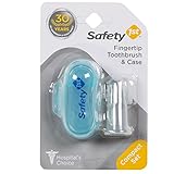 Safety 1st Fingertip Toothbrush and Case by Safety 1st