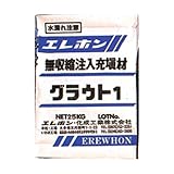 無収縮高強度グラウト材 グラウト1 25kg エレホン化成工業