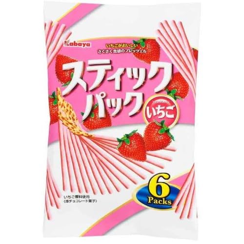 カバヤ スティックパック いちご