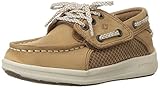 Sperry Top-Sider ユニセックス・キッズ Gamefish JR カラー: ベージュ