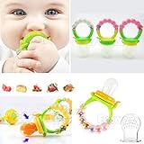 Mベル安全赤ちゃんSupplies TiニップルFresh Food Milk Nibbler Feeder Feedingツール