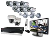 Revo 16 Channel 4TB NVR Surveillance Security Camera System, HD Weatherproof 120 ft. Night Vision Ca