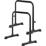 グロング GronG ディップススタンド ディップスバー 高さ5段階調節 筋トレ器具 耐荷重120kg