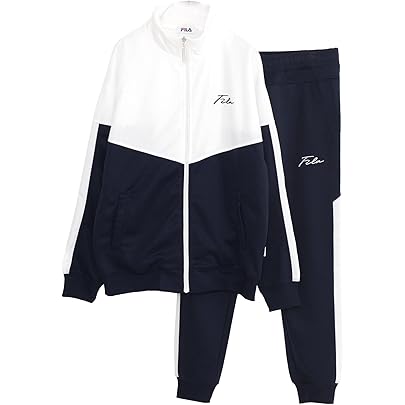 Amazon | FILA(フィラ) ジャージ上下セットランニングウェア トラック