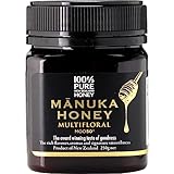 マヌカハニー マルチフローラル MGO50＋ 250g 生マヌカ MGO ギフト MANUKA HONEY はちみつ 蜂蜜 ハチミツ 非加熱 無農薬 虎S