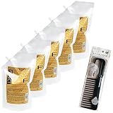 特別セット Fプロテクト ヘアシャンプー リッチ 1000ml 詰替え用 5個セット & トリートメントコーム付
